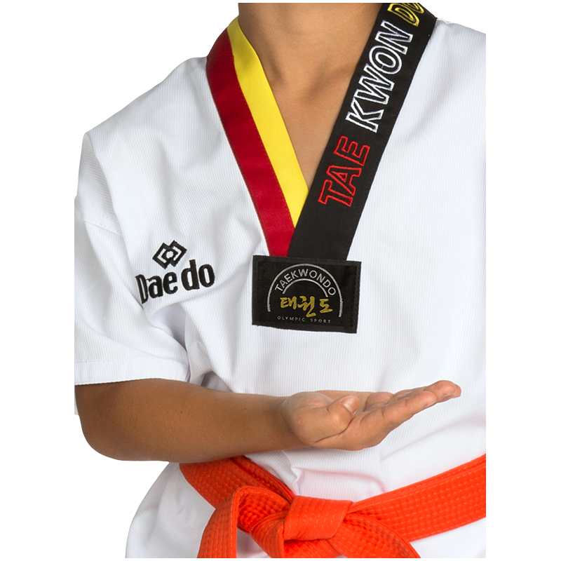 Summer Dobok Yellow/Red*++*Summer Dobok Yellow/Red
